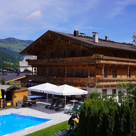 Hotel Aschauer Hof Z'Fritzn Kirchberg in Tirol Buitenkant foto