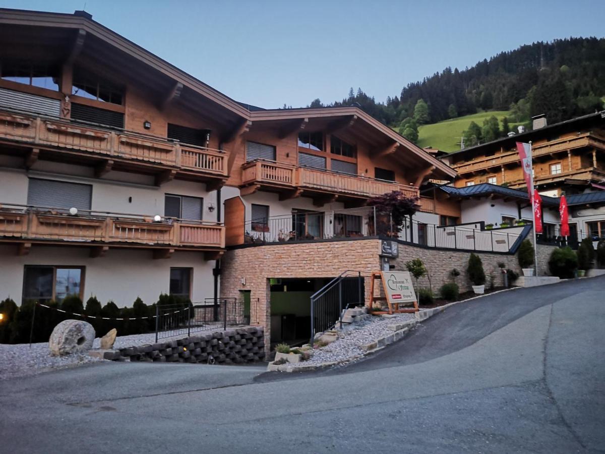 Hotel Aschauer Hof Z'Fritzn Kirchberg in Tirol Buitenkant foto
