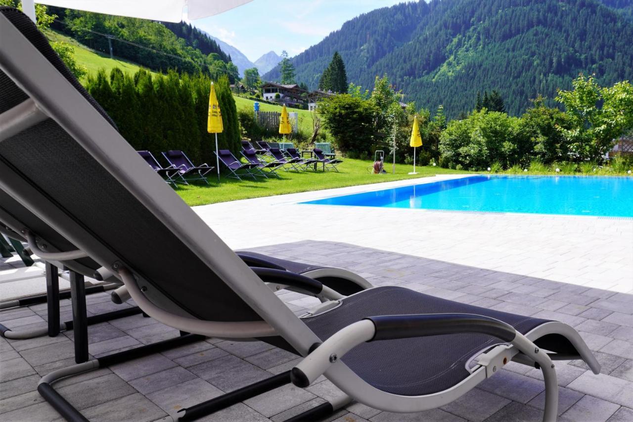 Hotel Aschauer Hof Z'Fritzn Kirchberg in Tirol Buitenkant foto