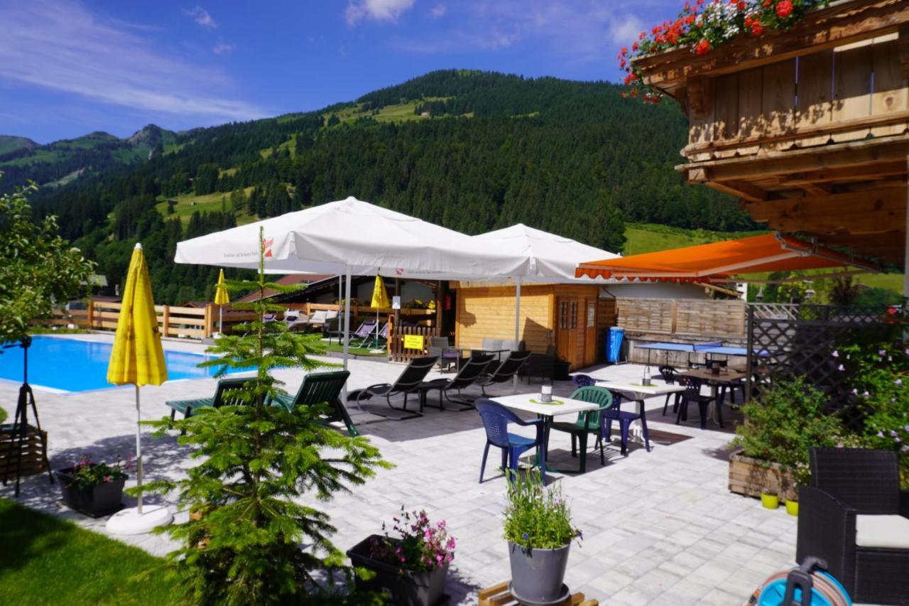 Hotel Aschauer Hof Z'Fritzn Kirchberg in Tirol Buitenkant foto