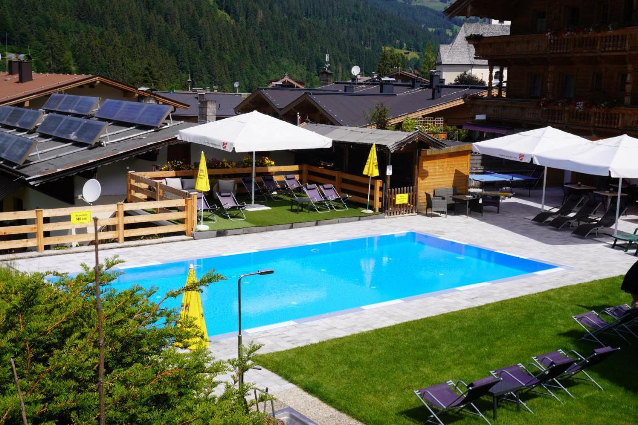 Hotel Aschauer Hof Z'Fritzn Kirchberg in Tirol Buitenkant foto