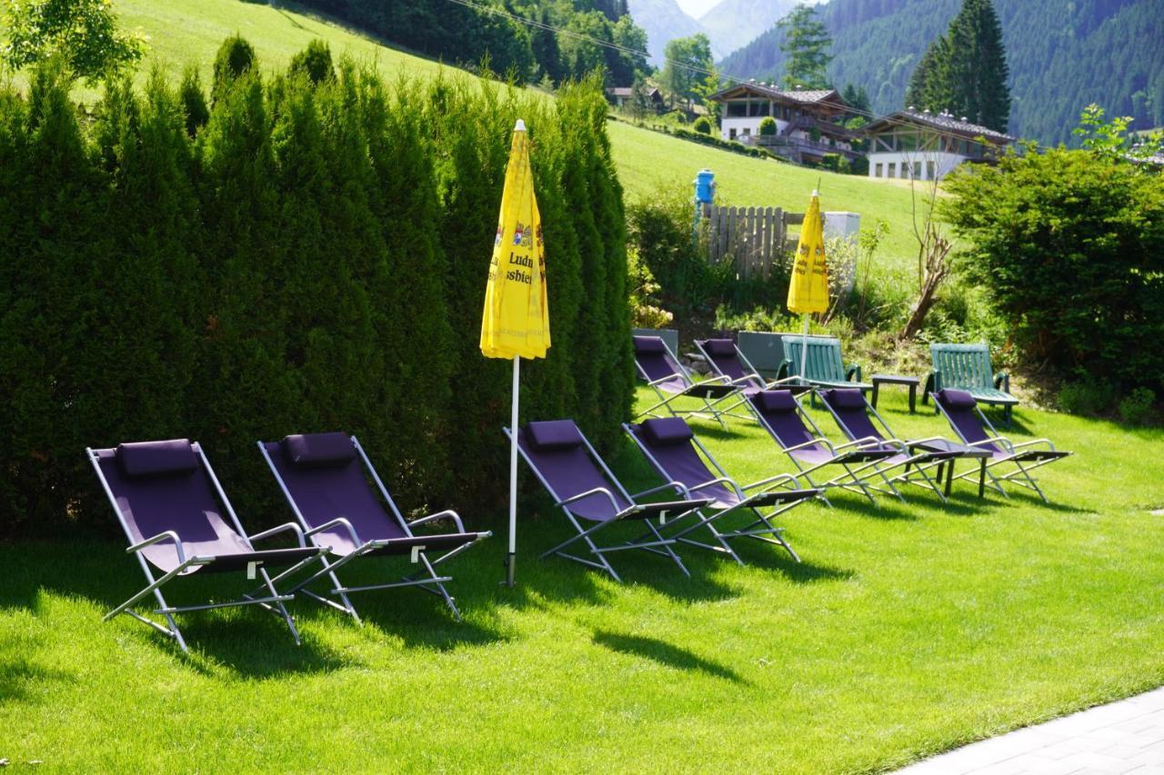 Hotel Aschauer Hof Z'Fritzn Kirchberg in Tirol Buitenkant foto
