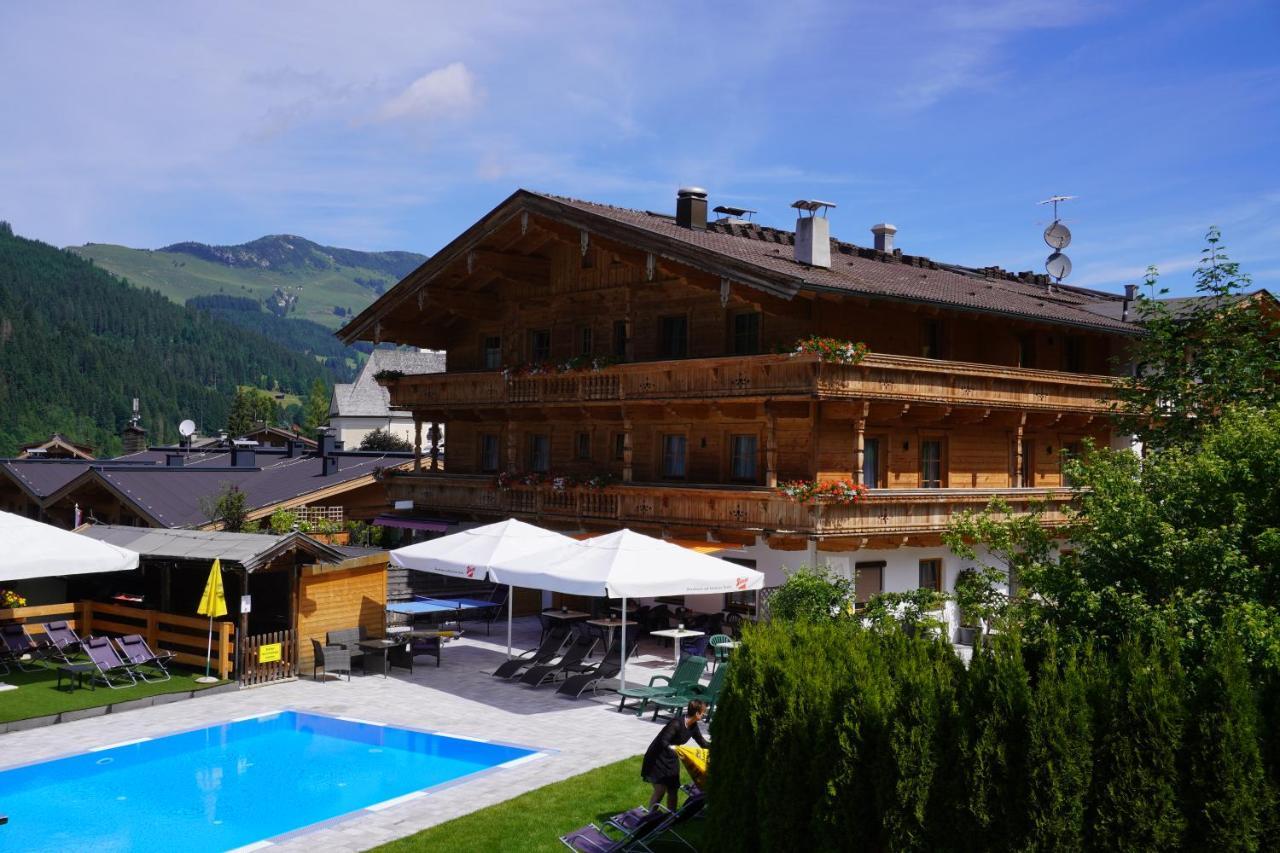 Hotel Aschauer Hof Z'Fritzn Kirchberg in Tirol Buitenkant foto