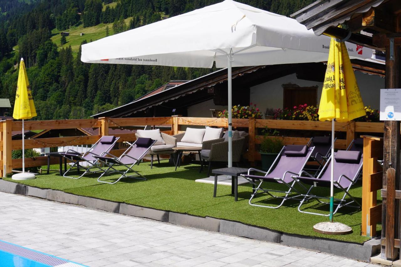 Hotel Aschauer Hof Z'Fritzn Kirchberg in Tirol Buitenkant foto
