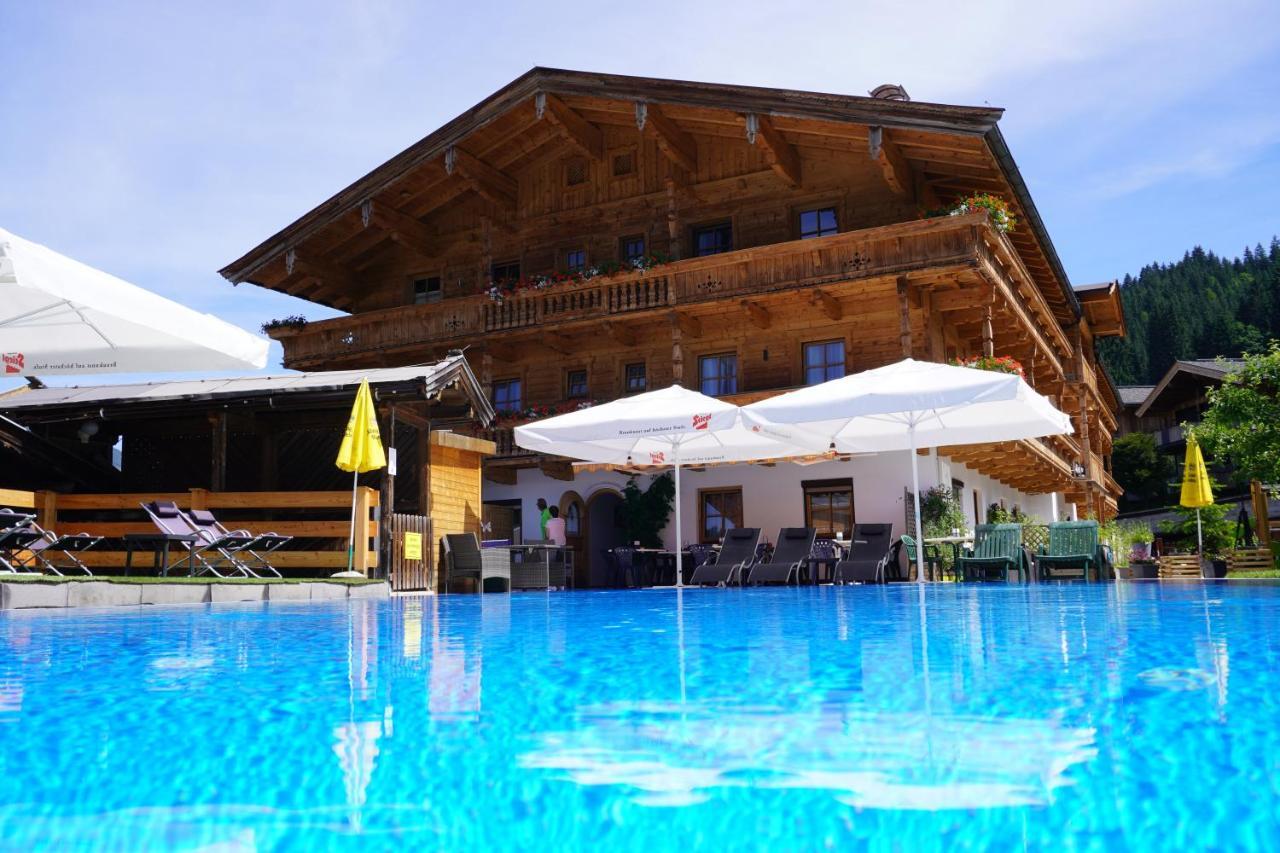 Hotel Aschauer Hof Z'Fritzn Kirchberg in Tirol Buitenkant foto