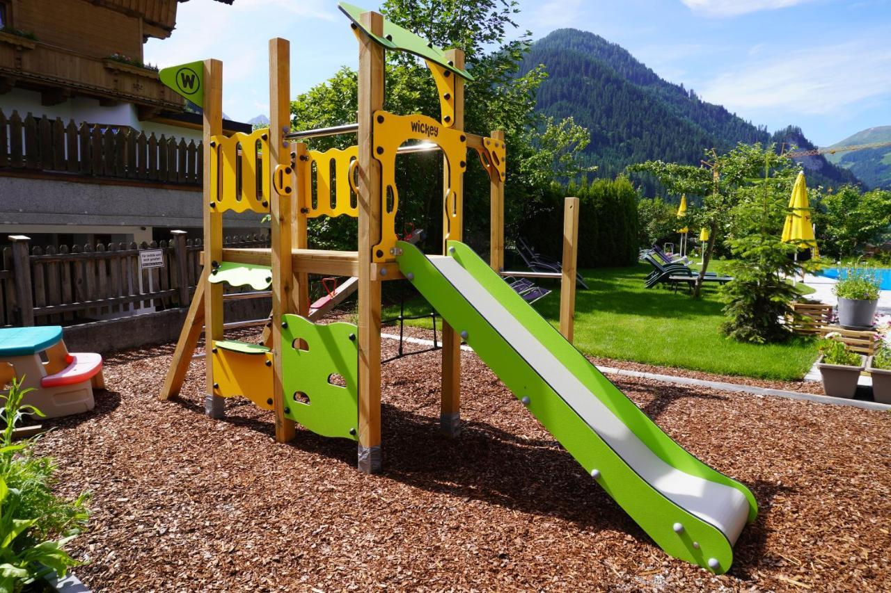 Hotel Aschauer Hof Z'Fritzn Kirchberg in Tirol Buitenkant foto