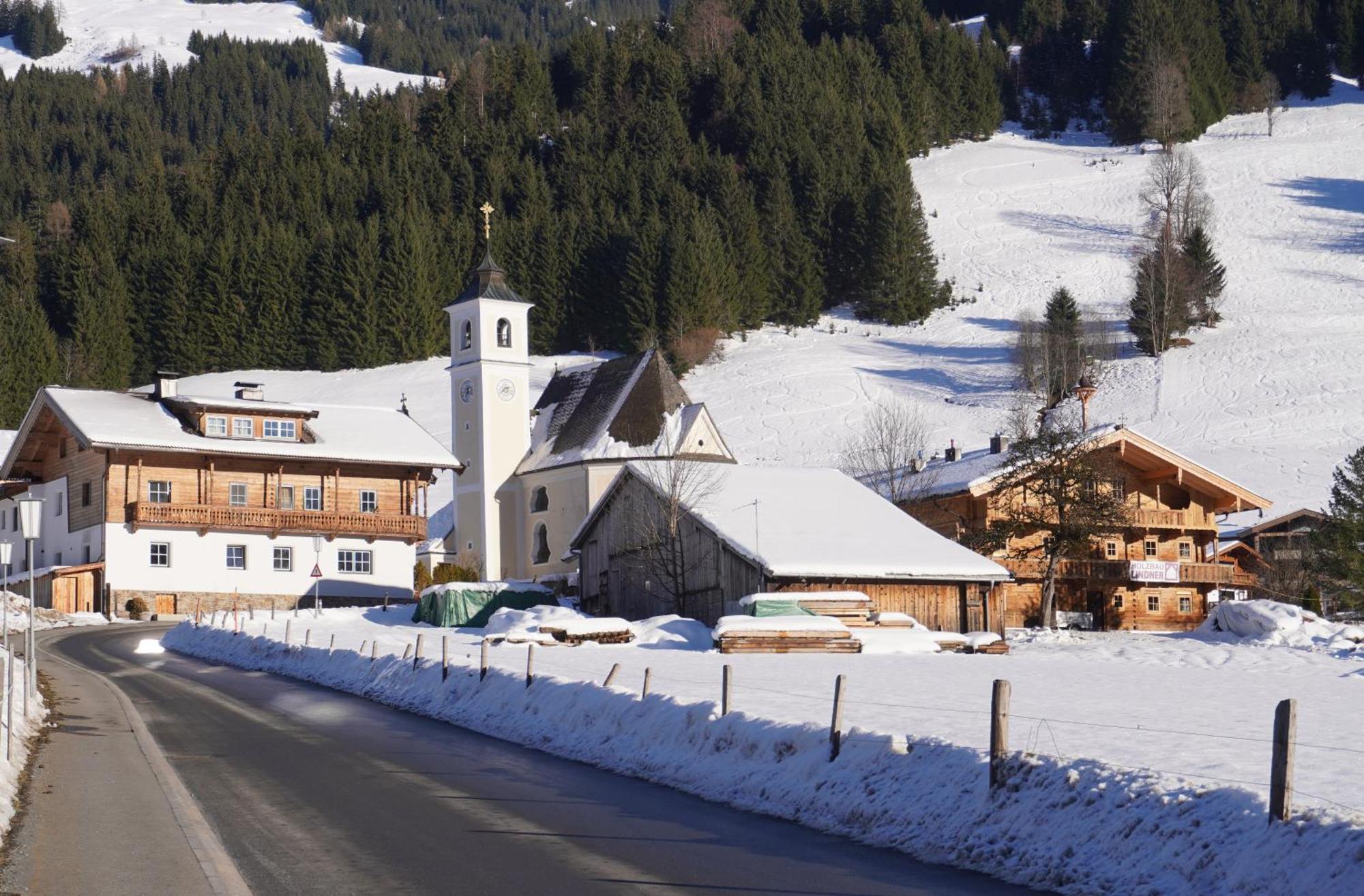 Hotel Aschauer Hof Z'Fritzn Kirchberg in Tirol Buitenkant foto