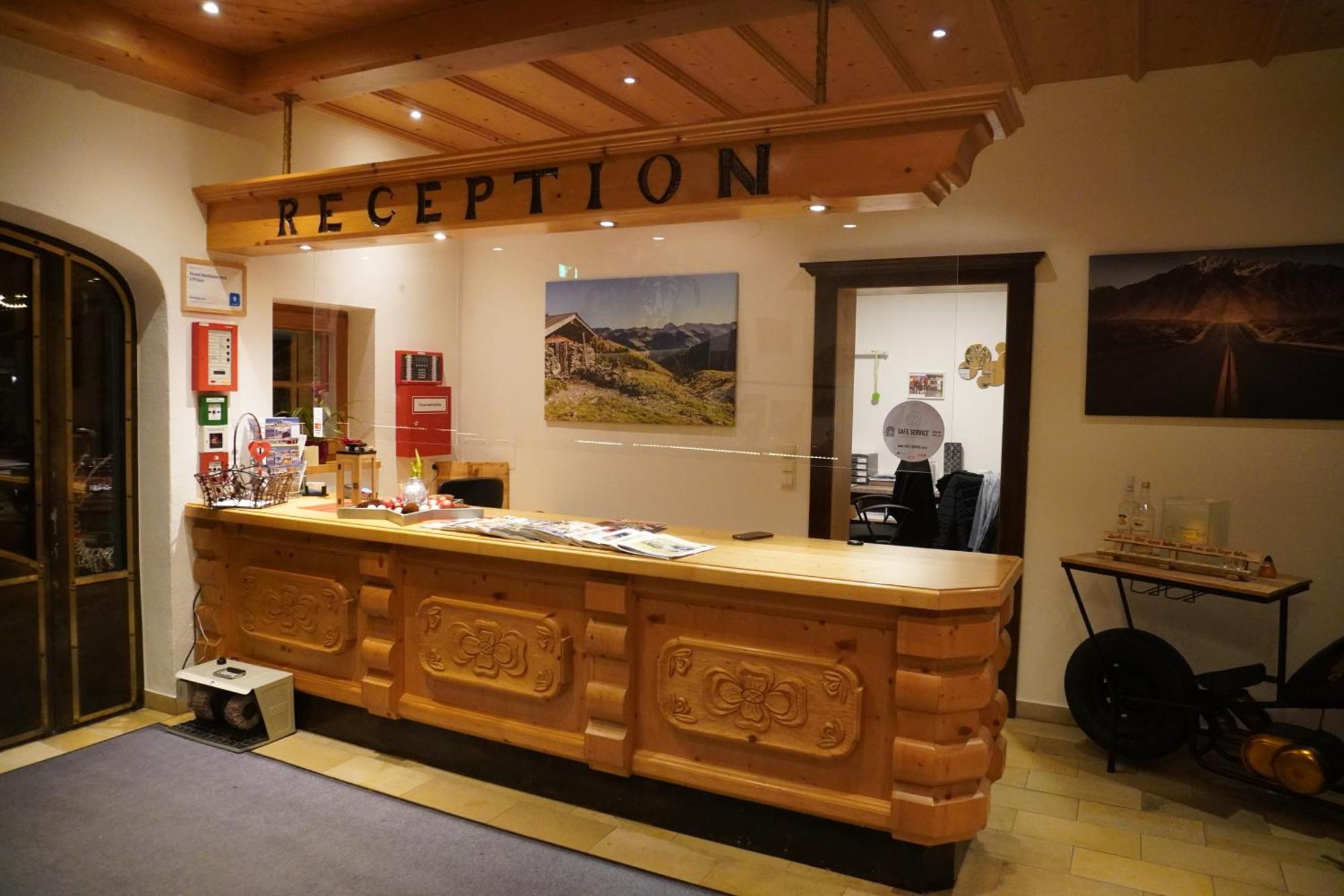 Hotel Aschauer Hof Z'Fritzn Kirchberg in Tirol Buitenkant foto