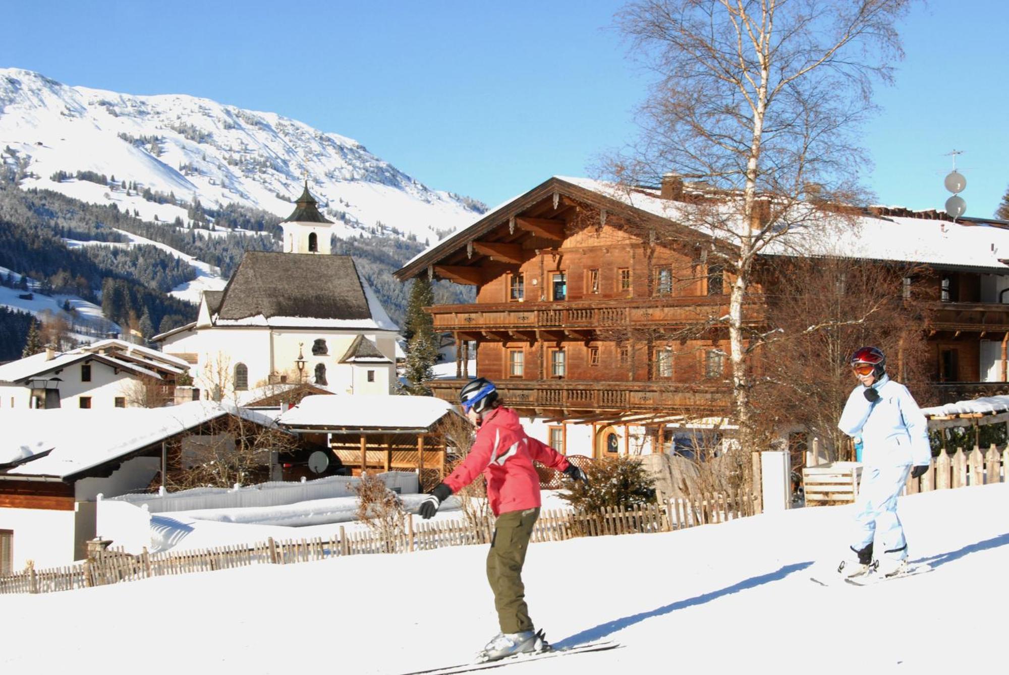 Hotel Aschauer Hof Z'Fritzn Kirchberg in Tirol Buitenkant foto