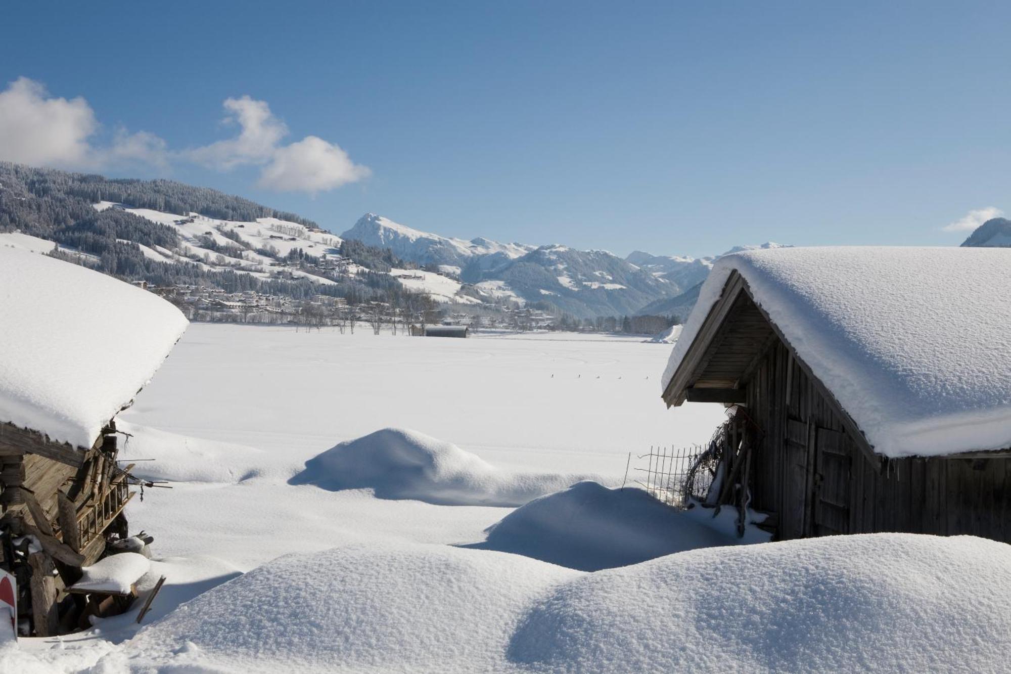 Hotel Aschauer Hof Z'Fritzn Kirchberg in Tirol Buitenkant foto