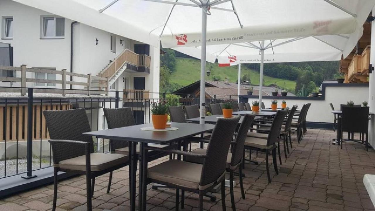 Hotel Aschauer Hof Z'Fritzn Kirchberg in Tirol Buitenkant foto