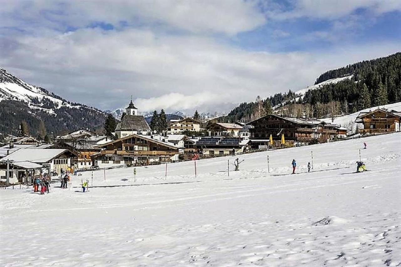 Hotel Aschauer Hof Z'Fritzn Kirchberg in Tirol Buitenkant foto