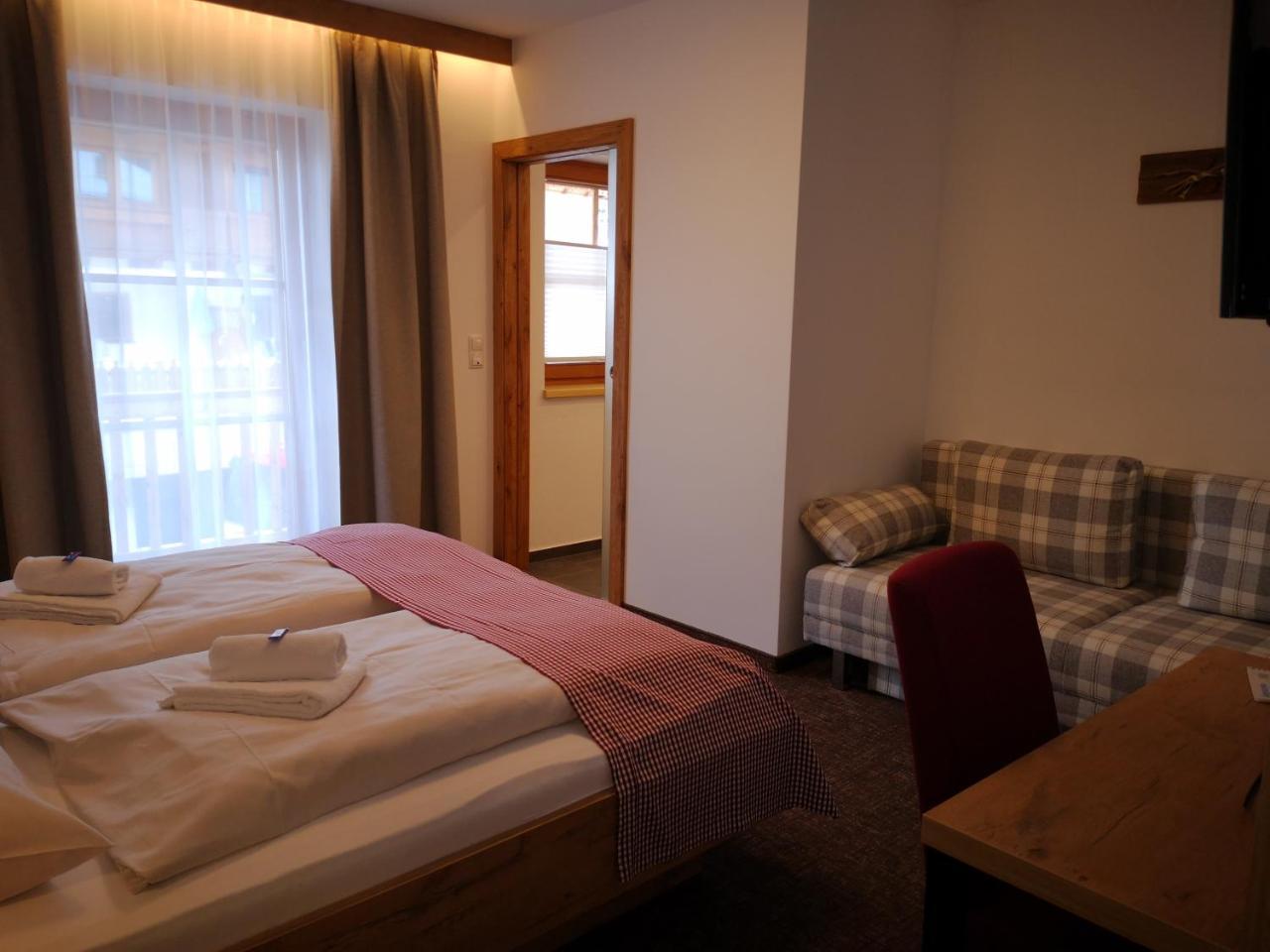 Hotel Aschauer Hof Z'Fritzn Kirchberg in Tirol Buitenkant foto