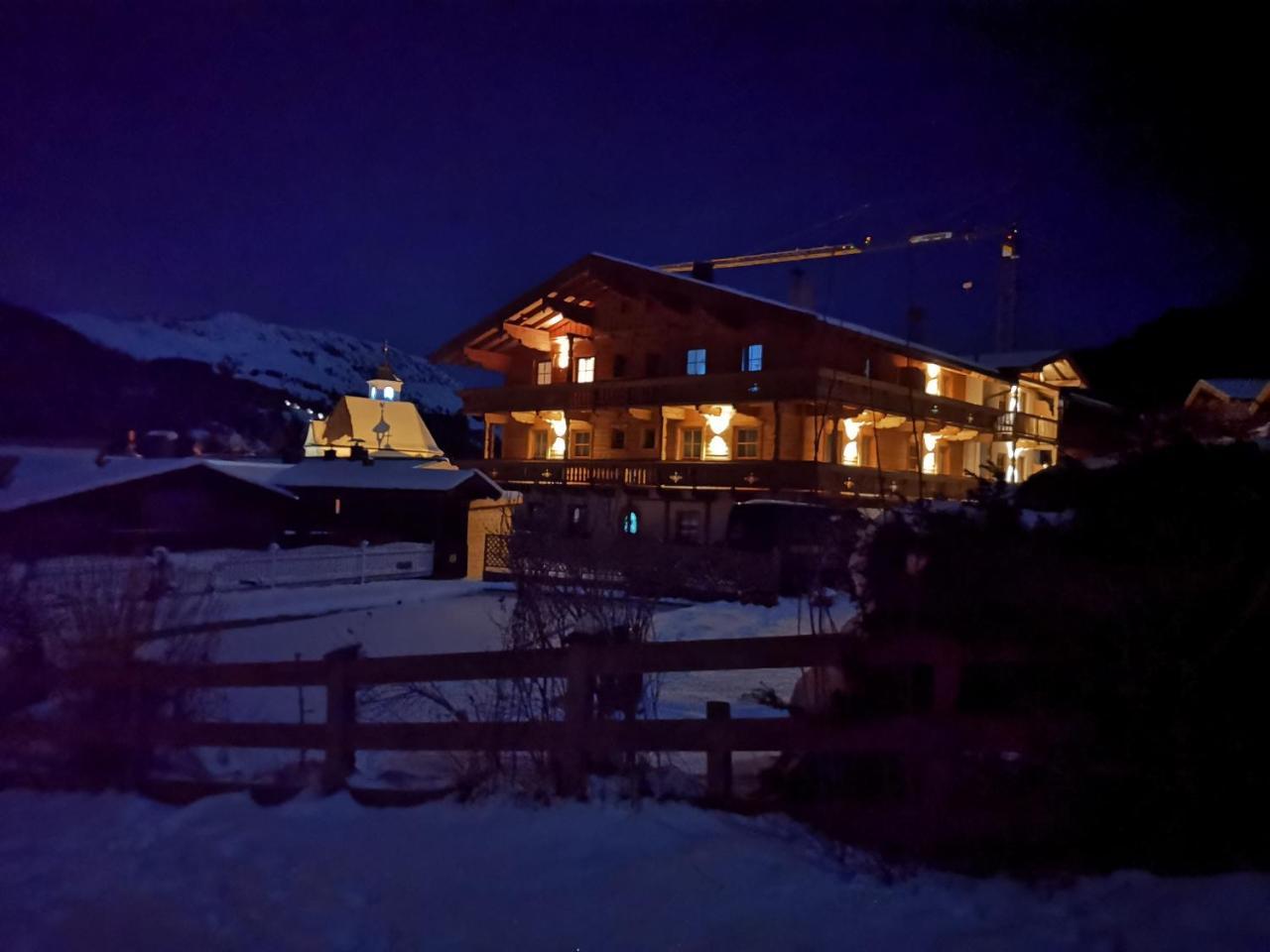 Hotel Aschauer Hof Z'Fritzn Kirchberg in Tirol Buitenkant foto