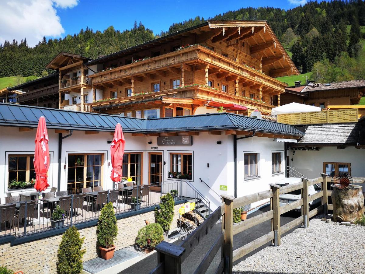 Hotel Aschauer Hof Z'Fritzn Kirchberg in Tirol Buitenkant foto