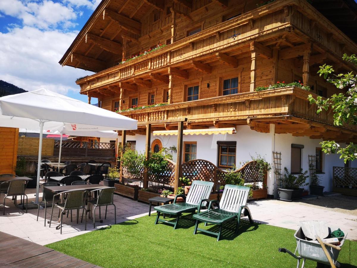 Hotel Aschauer Hof Z'Fritzn Kirchberg in Tirol Buitenkant foto