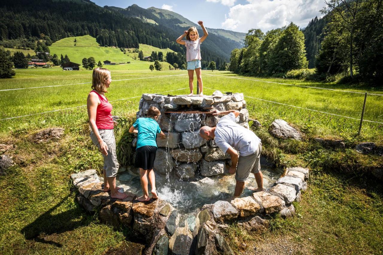 Hotel Aschauer Hof Z'Fritzn Kirchberg in Tirol Buitenkant foto