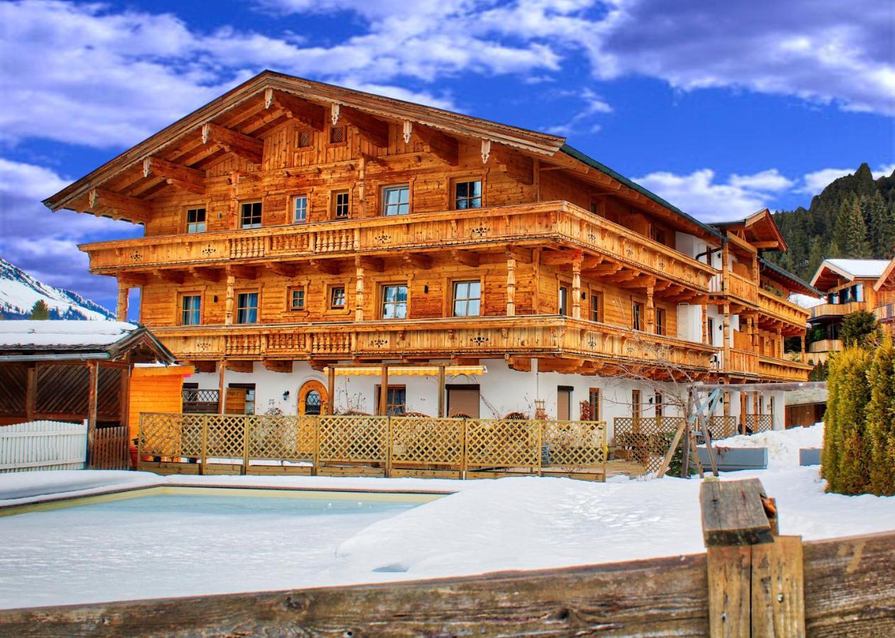 Hotel Aschauer Hof Z'Fritzn Kirchberg in Tirol Buitenkant foto